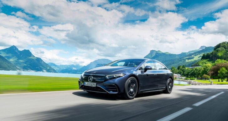 Mercedes-Benz EQS Posts Commendable 350-Mile EPA Range Rating