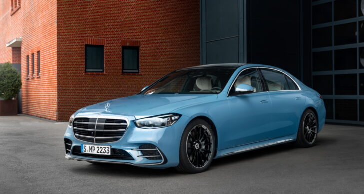 Mercedes-Benz Extends Manufaktur Program to S-Class, Other Models