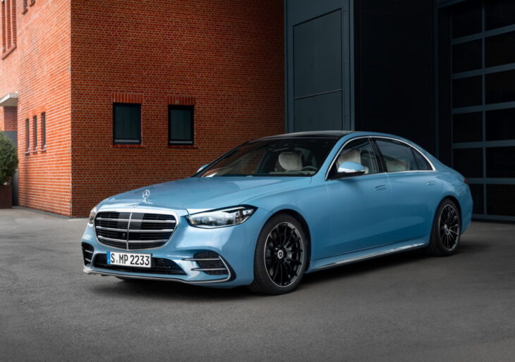 Mercedes-Benz Extends Manufaktur Program to S-Class, Other Models