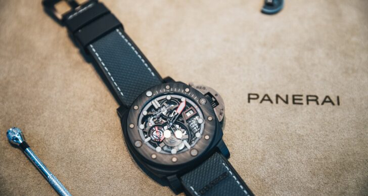 Panerai Collaborates With Brabus for ‘Submersible S BRABUS Black Ops Edition’