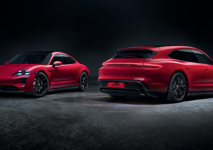 2022 Porsche Taycan Adds GTS and GTS Sport Turismo Variants