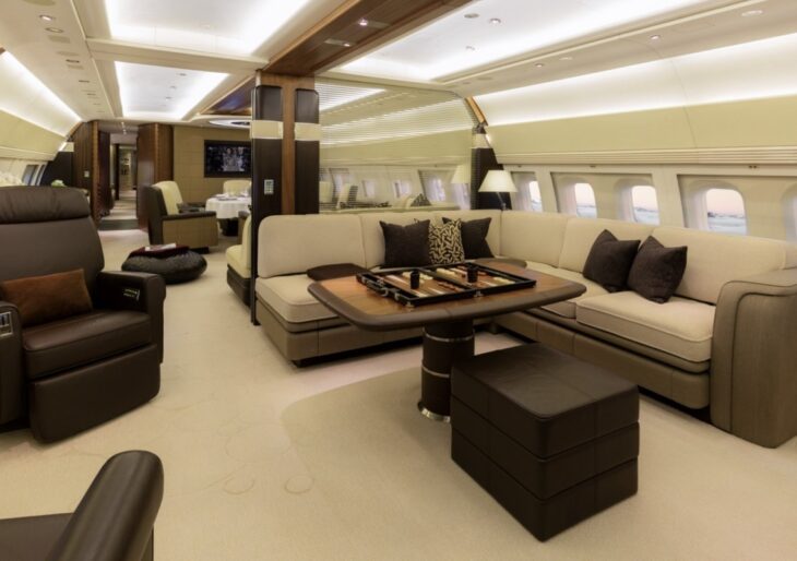 After Upgrading to Boeing 787-8 Jet, Billionaire Roman Abramovich Offers 767-300ER Jet for Sale