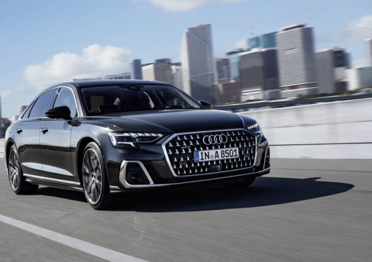 Audi Updates A8/S8 Flagship for 2022