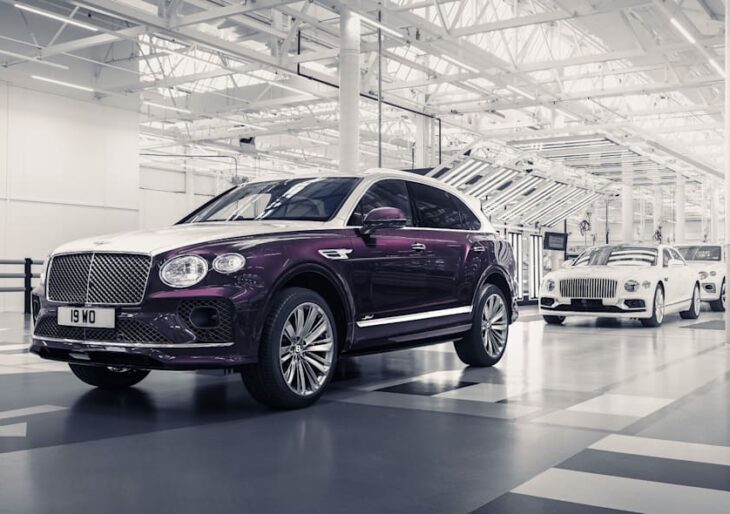 Bentley Bentayga Revealed in Limited Russian Ballet Edition