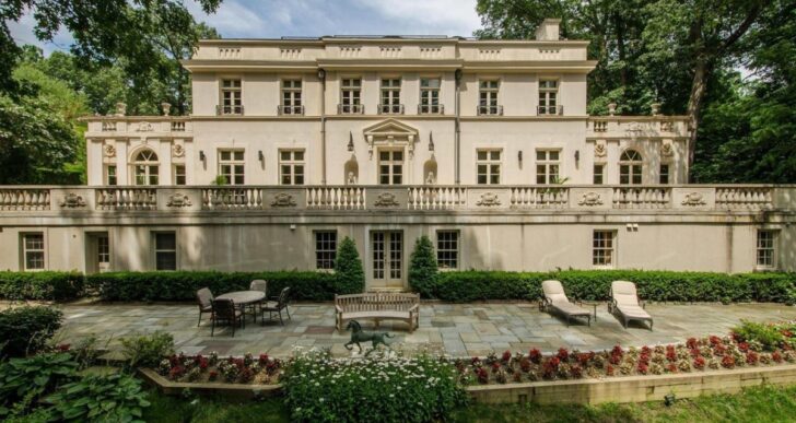 Billionaire Peter Thiel Buys Stately DC Mansion From Wilbur Ross for $13M
