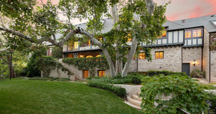 Billionaire Taylor Thomson Offering Refined Tudor in L.A. for $43M