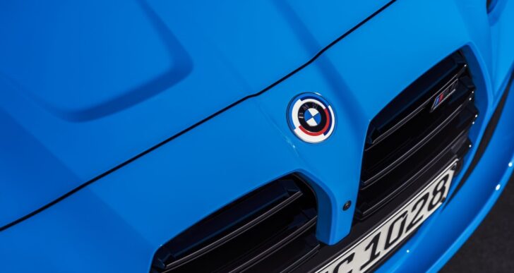 BMW Marks Half Century of M With Special Visuals
