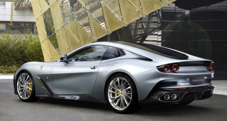 Ferrari Reveals One-Off BR20 Based on GTC4Lusso