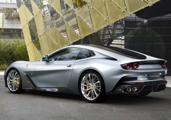 Ferrari Reveals One-Off BR20 Based on GTC4Lusso