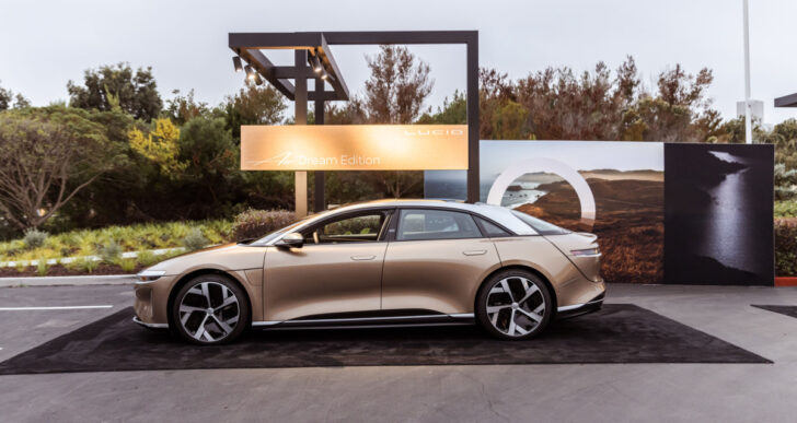 Lucid Makes First Deliveries, But Six-Figure Starting Price Precludes Showdown With Tesla