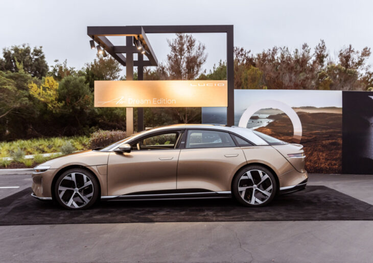 Lucid Makes First Deliveries, But Six-Figure Starting Price Precludes Showdown With Tesla