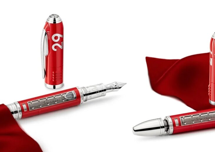 Montblanc Honors Enzo Ferrari With Latest Great Characters Collection