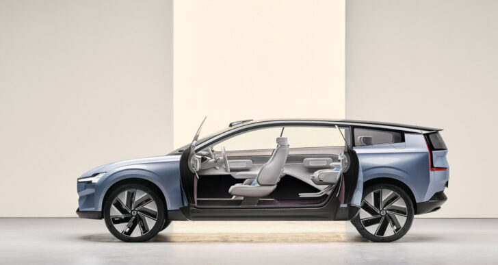 Volvo Concept Recharge Is an Automotive Eco-Warrior That Checks All the Boxes