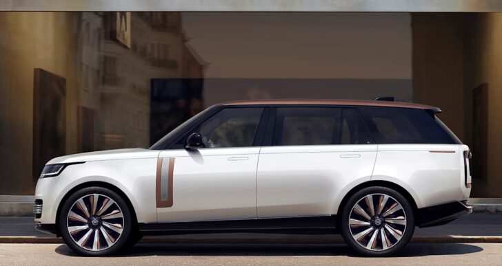2022 Land Rover Range Rover SV Offers Extensive Customization Options