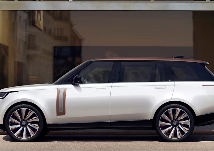2022 Land Rover Range Rover SV Offers Extensive Customization Options
