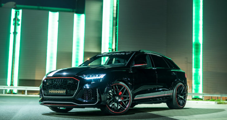 Audi RS Q8 Boosted to 818 Horsepower by Manhart