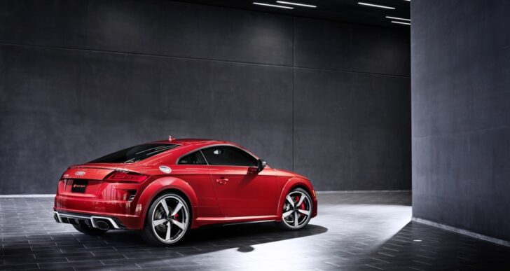 Audi TT RS Bows Out of U.S. Market With Heritage Edition