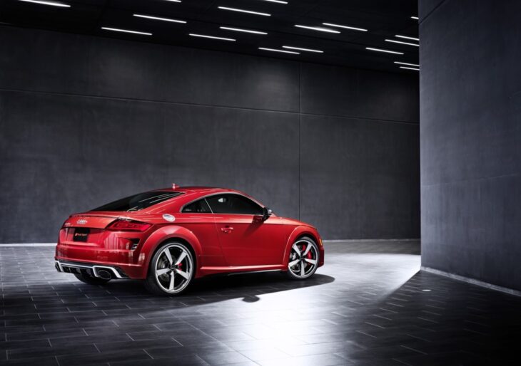 Audi TT RS Bows Out of U.S. Market With Heritage Edition