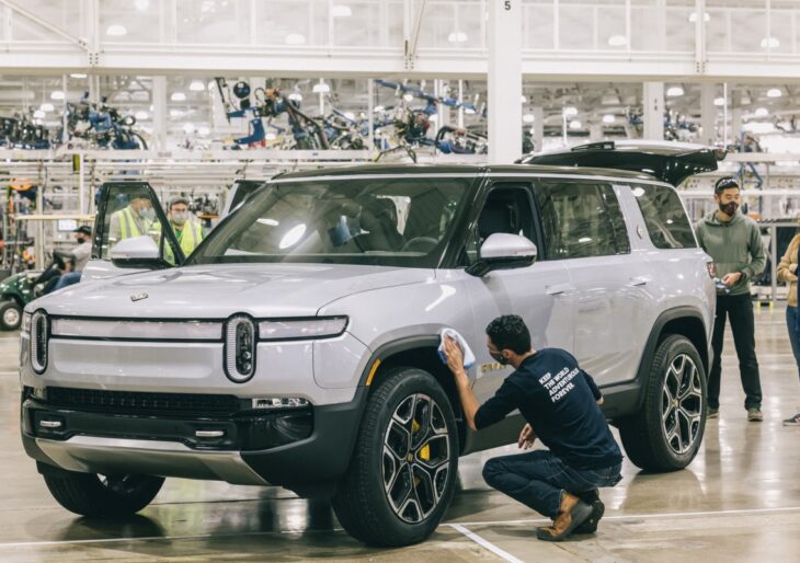Billionaire Rivian CEO RJ Scaringe Takes Delivery of First R1S SUV; Second Goes to Company CFO