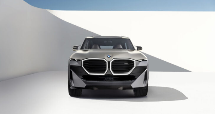 BMW M Leaps Boldly Into Electric Future With XM Hybrid Concept