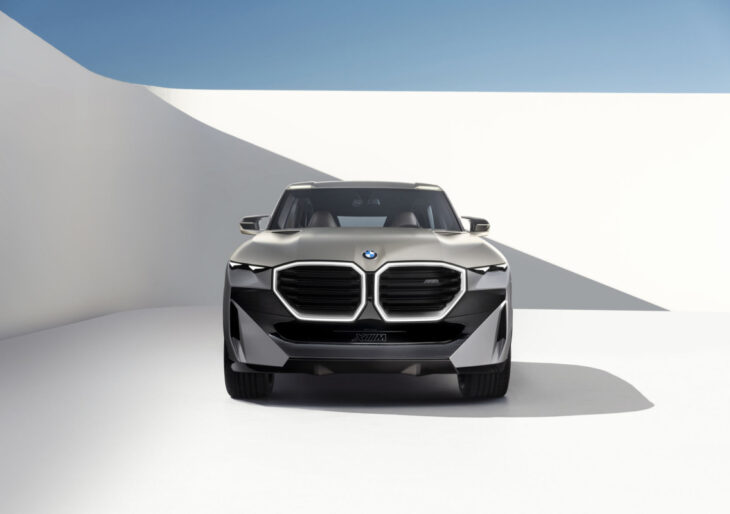 BMW M Leaps Boldly Into Electric Future With XM Hybrid Concept