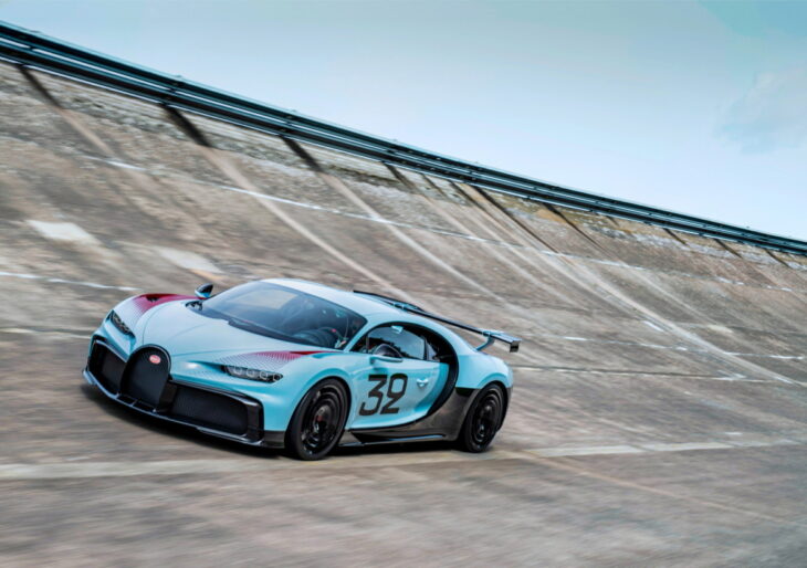 Bugatti Shows Off ‘Sur Mesure’ Customization Program With Bespoke Chiron Pur Sport Grand Prix