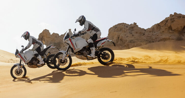Ducati DesertX Aces Retro-Cool Vibe
