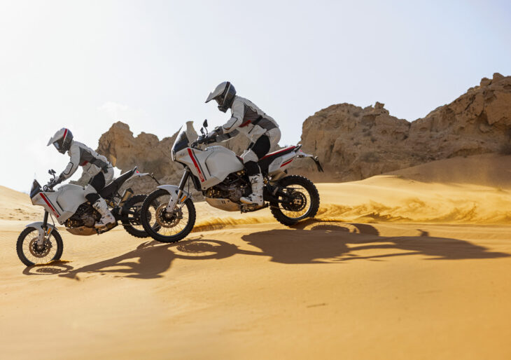 Ducati DesertX Aces Retro-Cool Vibe