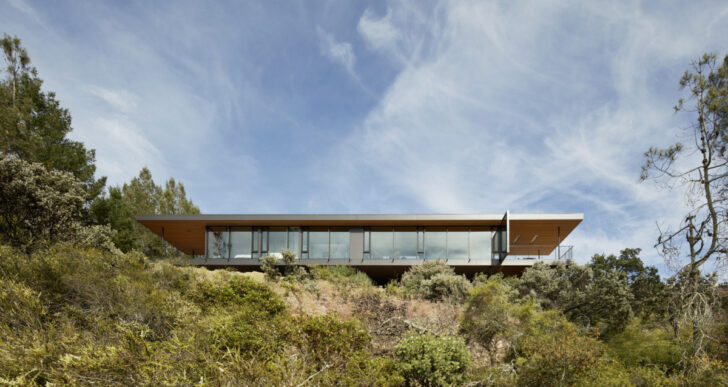 Glen Ellen Aerie House in California by Aidlin Darling Design