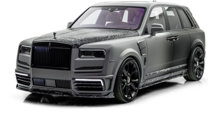 Mansory Marks Dubai Expansion With Rolls-Royce Cullinan Revision