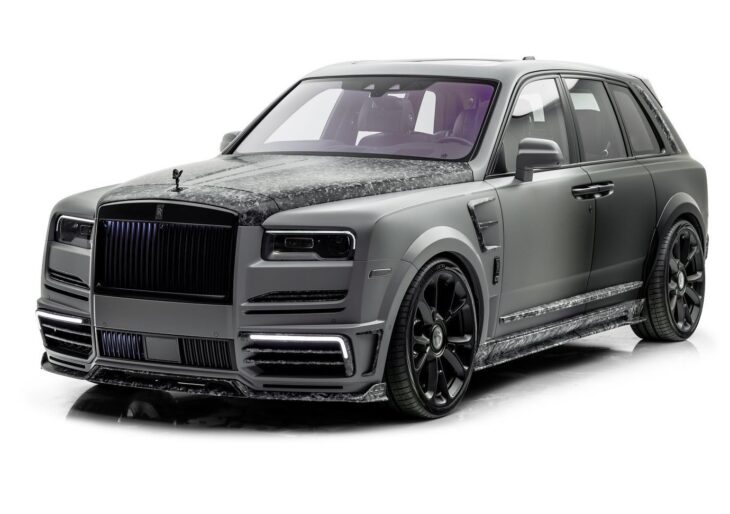 Mansory Marks Dubai Expansion With Rolls-Royce Cullinan Revision