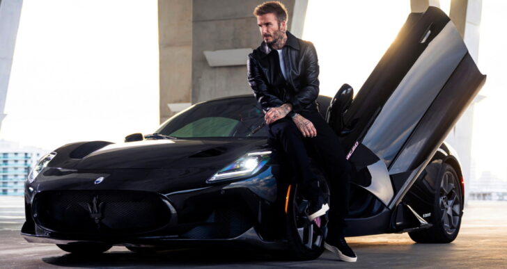 Maserati Shows Off Bespoke Touch With ‘MC20 Fuoriserie Edition for David Beckham’