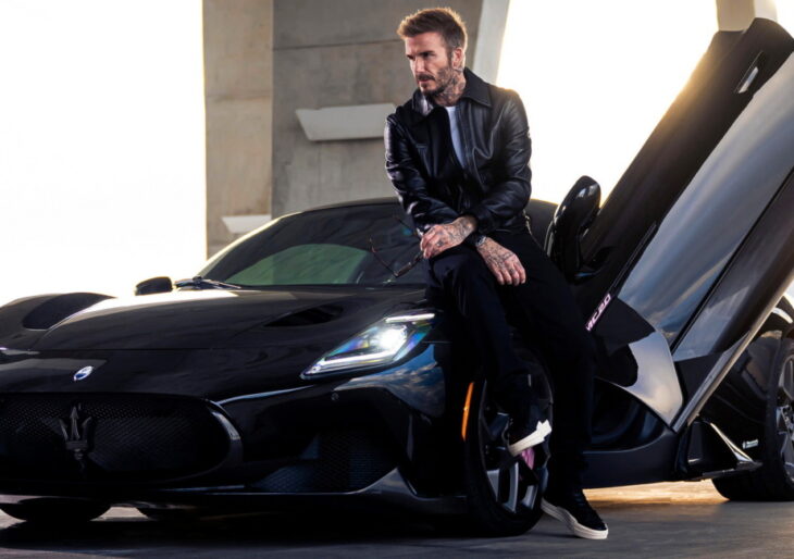 Maserati Shows Off Bespoke Touch With ‘MC20 Fuoriserie Edition for David Beckham’