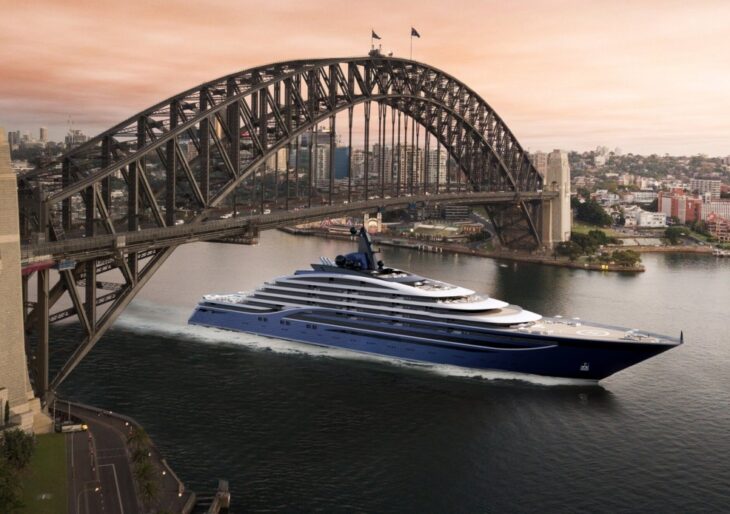 Somnio, World’s First Residential Yacht Liner, Offers 39 Luxury Condos On Board—By Invitation Only