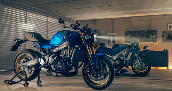 Yamaha Channels ‘Faster Sons’ Philosophy Into Heritage-Soaked 2022 XSR900