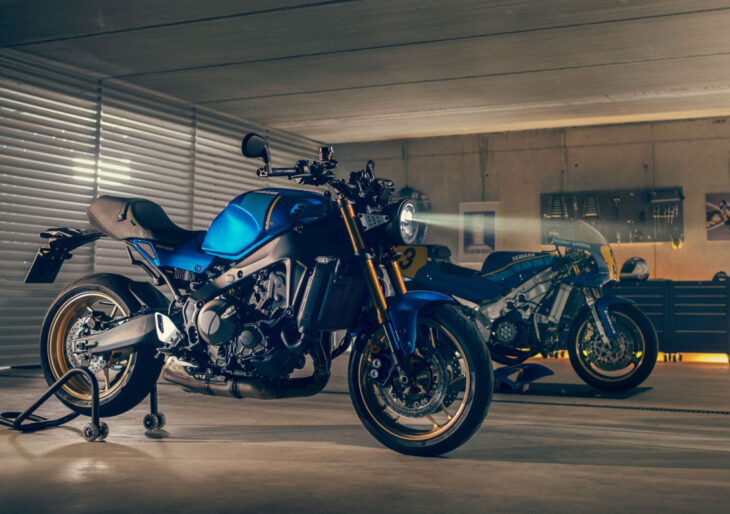 Yamaha Channels ‘Faster Sons’ Philosophy Into Heritage-Soaked 2022 XSR900