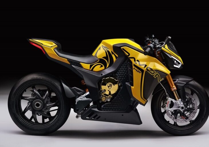 After Introducing HyperSport Electric Motorcycle in 2020, Damon Follows Up With HyperFighter