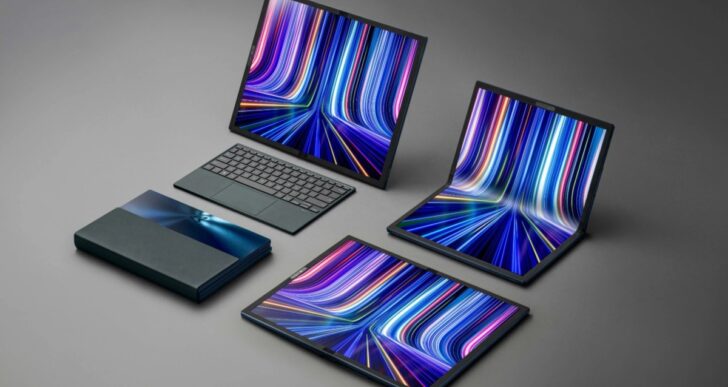 After the Foldable Phone, Behold the Foldable Laptop