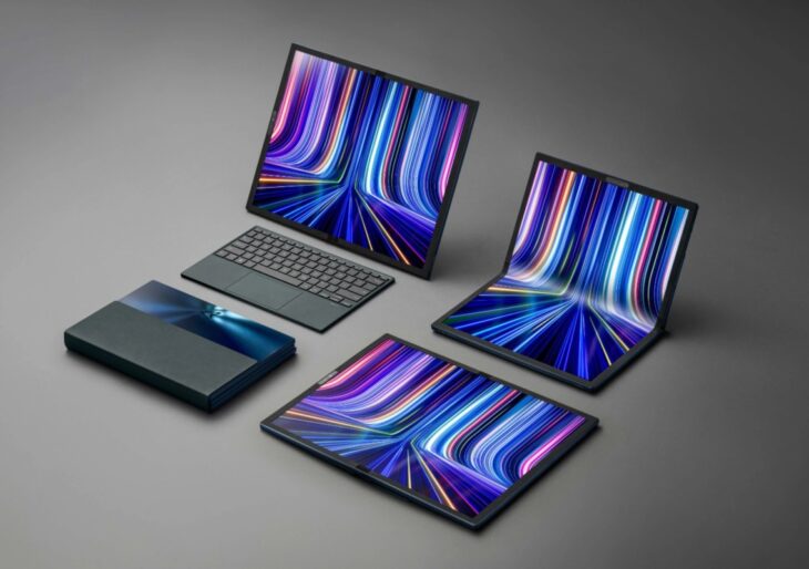 After the Foldable Phone, Behold the Foldable Laptop