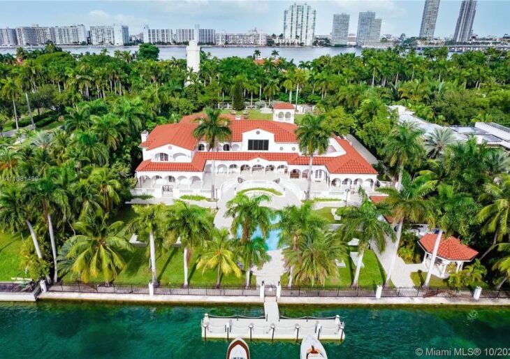 Billionaire Ken Griffin Expands Star Island Compound With Record $75M Purchase
