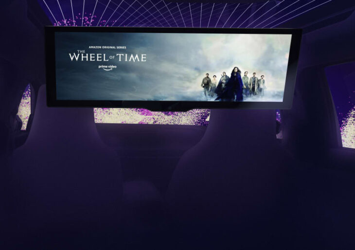 BMW Introduces Theater Screen, a Fold-Out 8K Display for Rear Passengers
