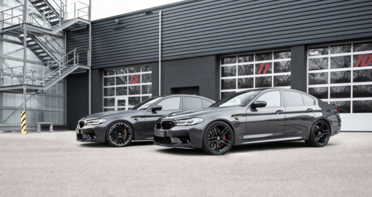 BMW M5 CS Boosted to 887 Horses by G-Power