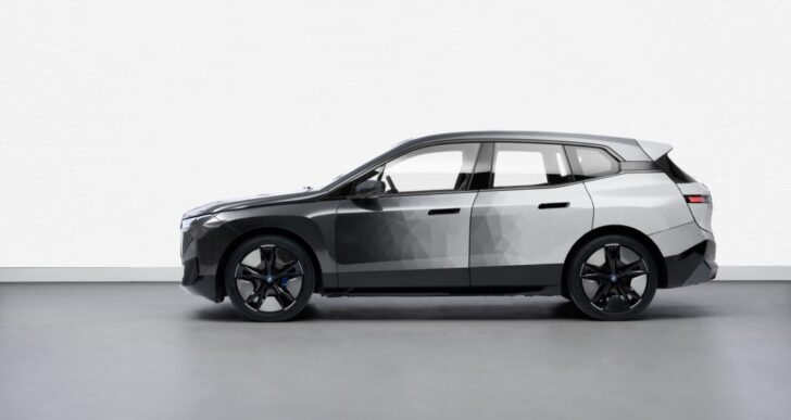 BMW Shows Off Color-Shifting ‘iX Flow’ Concept