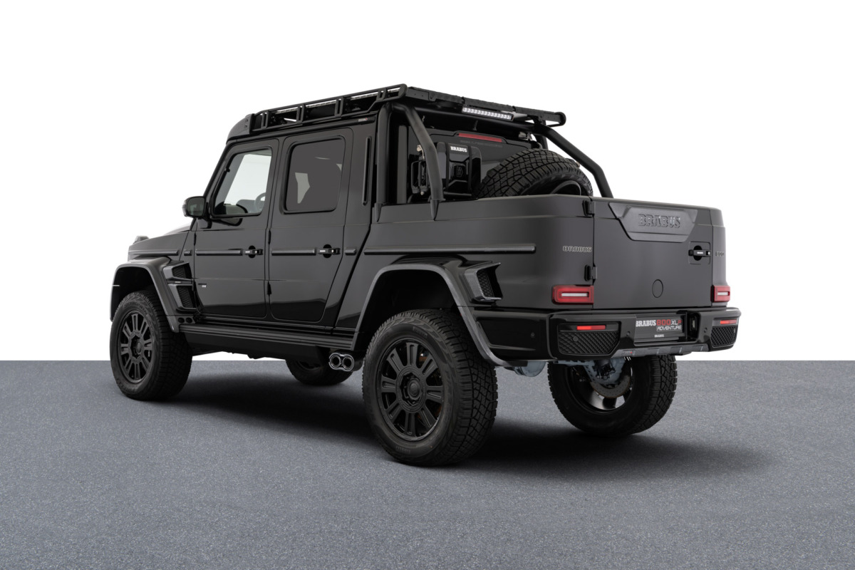 This is a $385,000 custom Mercedes-AMG G63 pickup