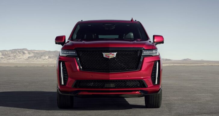 Cadillac to Offer V-Series Escalade for the First Time