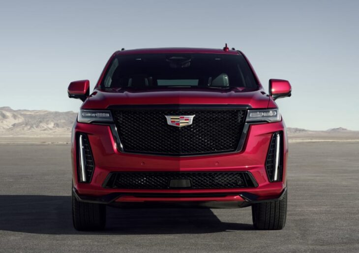 Cadillac to Offer V-Series Escalade for the First Time
