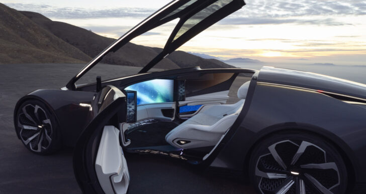 Cadillac Imagines a Self-Driving Future With InnerSpace Concept
