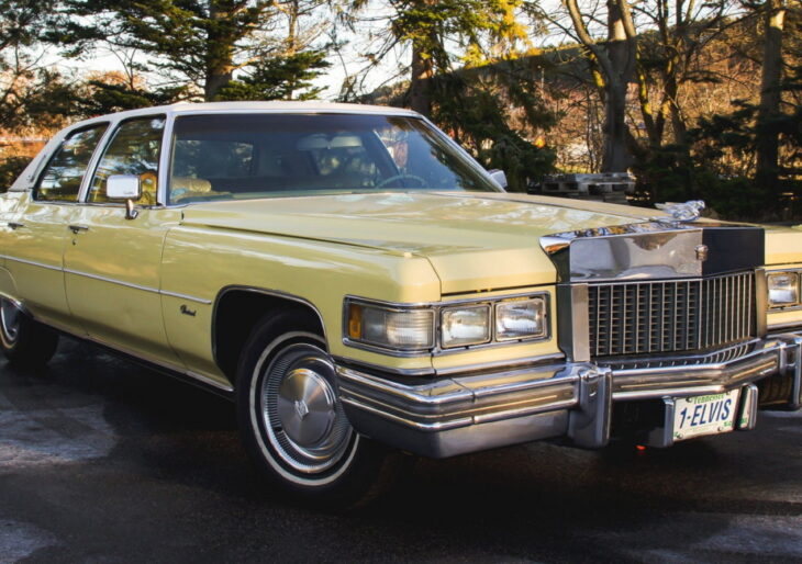 Elvis Presley’s Cadillac Fleetwood Brougham on the Auction Block