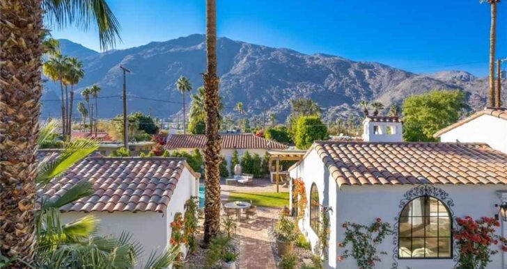 F1 Champion Jenson Button Makes Quick Work of Palm Springs Home for Above-Ask $3.5M