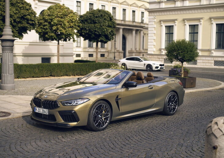 Facelifted 2023 BMW M8 Available in Competition Flavor Only